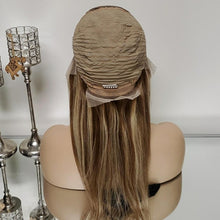Load image into Gallery viewer, 100% Human Hair TRANSPARENT Lace Front Balayage Wig, 16"-18"
