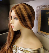 Load image into Gallery viewer, 100% Human Hair Wig, 22"