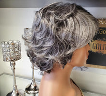 Load image into Gallery viewer, Gabor fortune flexlite 511C Sugared Charcoal Wig