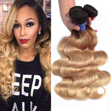 Load image into Gallery viewer, 100% Human Hair - 4 Bundles 18", 20", 22", 24"