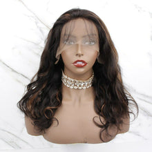 Load image into Gallery viewer, 100% Human Hair Lace Front Wig, 16"
