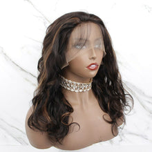 Load image into Gallery viewer, 100% Human Hair Lace Front Wig, 16"
