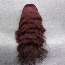 Load image into Gallery viewer, 100% Human Hair Lace Front Wig 32"