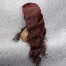 Load image into Gallery viewer, 100% Human Hair Lace Front Wig 32"