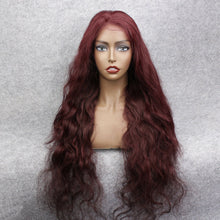 Load image into Gallery viewer, 100% Human Hair Lace Front Wig 32"