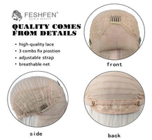 Load image into Gallery viewer, Synthetic Lace Front Wig 30"