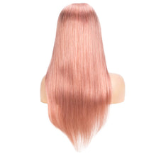 Load image into Gallery viewer, 100% Human Hair Lace Front Pink-Blonde Wig 20" Inches