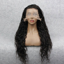 Load image into Gallery viewer, 100% Human Hair Lace Front Wig, 28"