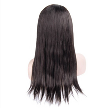 Load image into Gallery viewer, 100% Human Hair TRANSPARENT Lace Front Wig 16"
