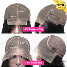 Load image into Gallery viewer, 100% Human Hair Lace Front Wig 26"