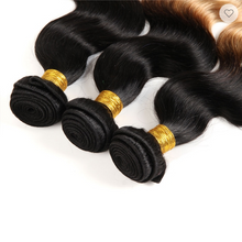 Load image into Gallery viewer, 100% Human Hair - 4 Bundles 18", 20", 22", 24"