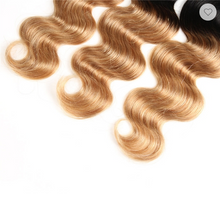 Load image into Gallery viewer, 100% Human Hair - 4 Bundles 18", 20", 22", 24"