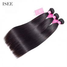 Load image into Gallery viewer, 100% Human Hair - 3 Bundles 26", 26" 26" + 24" Closure