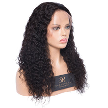 Load image into Gallery viewer, 360° - 100% Human Hair Full TRANSPARENT Lace Wig 16"