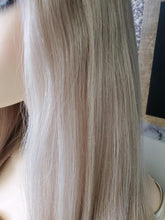 Load image into Gallery viewer, 100% Human Hair TRANSPARENT Lace Front Wig 22"
