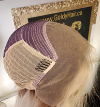 Load image into Gallery viewer, 100% Human Hair TRANSPARENT Lace Front Wig 22"
