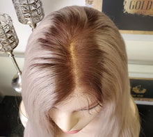 Load image into Gallery viewer, 100% Human Hair TRANSPARENT Lace Front Wig 22"
