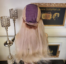 Load image into Gallery viewer, 100% Human Hair TRANSPARENT Lace Front Wig 22"
