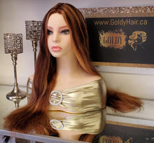 Load image into Gallery viewer, 100% Human Hair Wig, 22"

