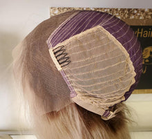 Load image into Gallery viewer, 100% Human Hair TRANSPARENT Lace Front Wig 22"
