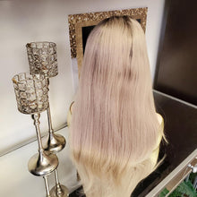 Load image into Gallery viewer, 100% Human Hair TRANSPARENT Lace Front Wig 22"
