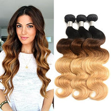 Load image into Gallery viewer, 100% Human Hair - 3 Bundles 22", 24", 26"
