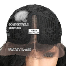 Load image into Gallery viewer, Transparent Lace Front Synthetic Wig 30"
