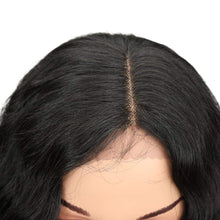Load image into Gallery viewer, Transparent Lace Front Synthetic Wig 30"
