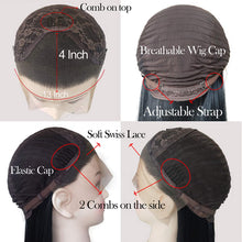 Load image into Gallery viewer, Synthetic Lace Front Wig 24"
