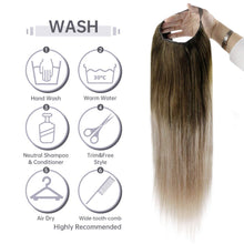 Load image into Gallery viewer, 100% Human Hair - U-Part Wig - 20"
