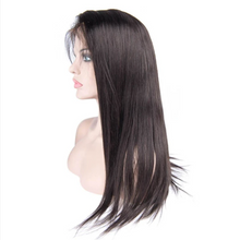 Load image into Gallery viewer, 100% Human Hair TRANSPARENT Lace Front Wig 16"
