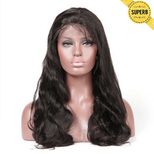Load image into Gallery viewer, 100% Human Hair  Lace Front Wig 26"
