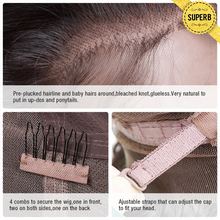 Load image into Gallery viewer, 100% Human Hair  Lace Front Wig 26"
