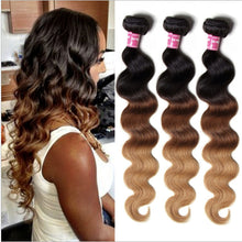 Load image into Gallery viewer, 100% Human Hair - 3 Bundles 22", 24", 26"
