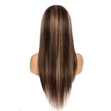 Load image into Gallery viewer, 100% Human Hair TRANSPARENT Lace Front Wig, 20"
