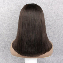 Load image into Gallery viewer, 100% Human Hair Lace Front Wig 16"

