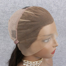 Load image into Gallery viewer, 100% Human Hair Lace Front Wig 16"
