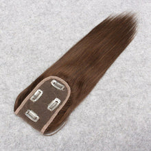 Load image into Gallery viewer, Topper or Lace Frontal Closure - 100% Human Hair
