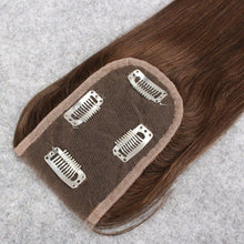 Load image into Gallery viewer, Topper or Lace Frontal Closure - 100% Human Hair

