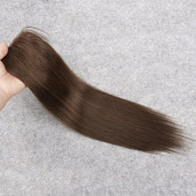 Load image into Gallery viewer, Topper or Lace Frontal Closure - 100% Human Hair
