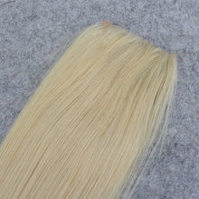 Load image into Gallery viewer, Topper or Lace Frontal Closure - 100% Human Hair
