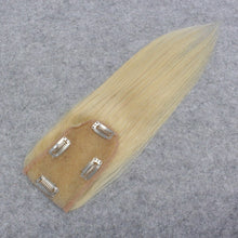 Load image into Gallery viewer, Topper or Lace Frontal Closure - 100% Human Hair
