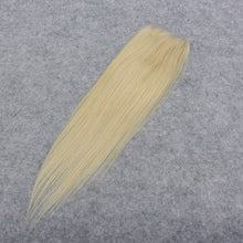 Load image into Gallery viewer, Topper or Lace Frontal Closure - 100% Human Hair
