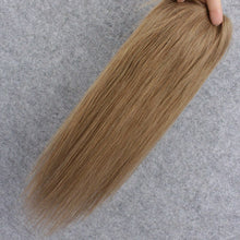 Load image into Gallery viewer, Topper or Lace Frontal Closure - 100% Human Hair
