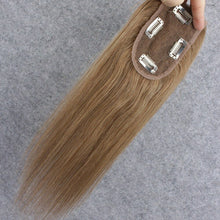 Load image into Gallery viewer, Topper or Lace Frontal Closure - 100% Human Hair
