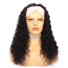 Load image into Gallery viewer, 100% Human Hair "Headband Wig" 22"
