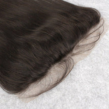 Load image into Gallery viewer, 14" inches - 13"x4" Lace Frontal Closure - 100% Human Hair
