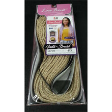 Load image into Gallery viewer, Long 30" Braided Lace Front Wig Color: (2 COLORS AVAILABLE) #613 &amp; #1B-BUG
