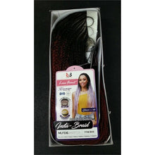 Load image into Gallery viewer, Long 30" Braided Lace Front Wig Color: (2 COLORS AVAILABLE) #613 &amp; #1B-BUG
