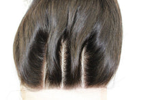 Load image into Gallery viewer, 8" Lace Frontal Closure -  Size 4x4 - 100% Human Hair

